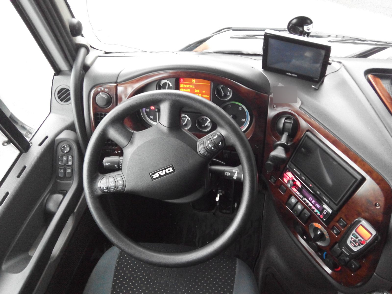 DAF truck cab